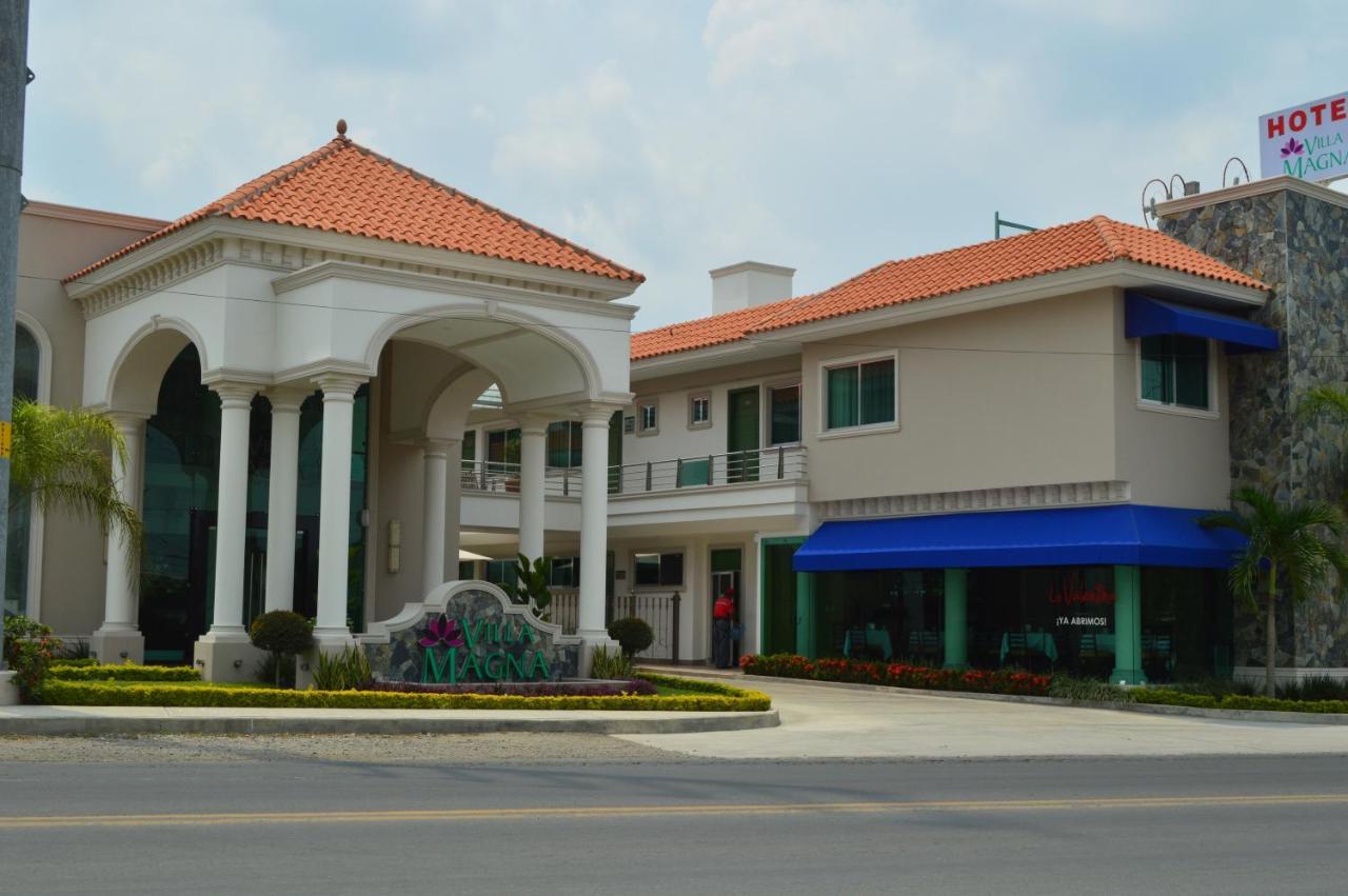 Hotel Villa Magna Poza Rica Zewnętrze zdjęcie