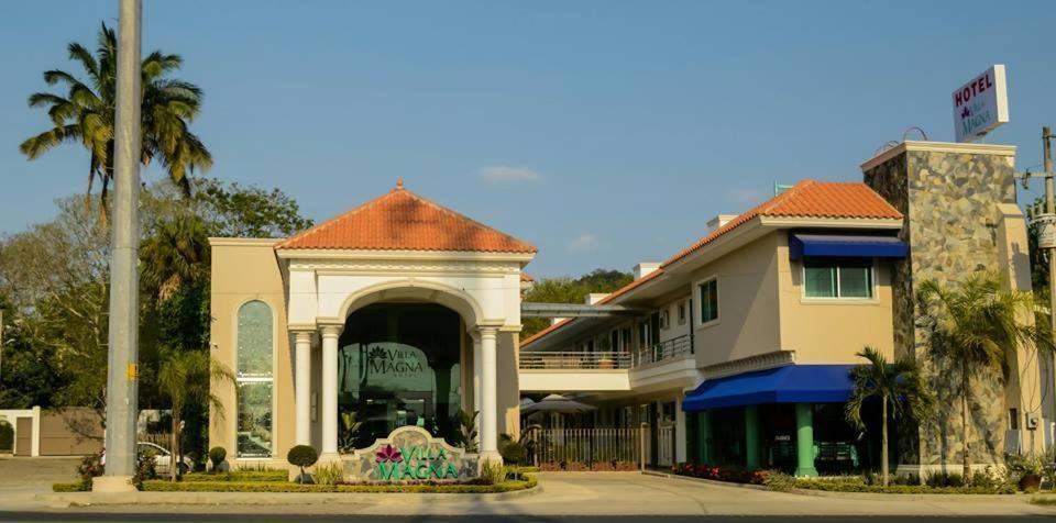 Hotel Villa Magna Poza Rica Zewnętrze zdjęcie